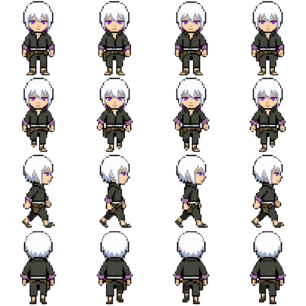 Suigetsu movement sprite