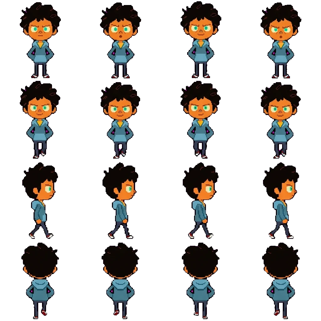 Max movement sprite