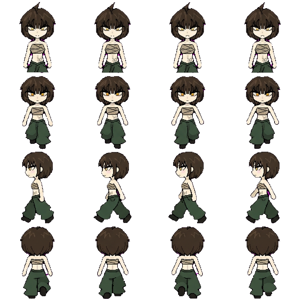 Aoi movement sprite