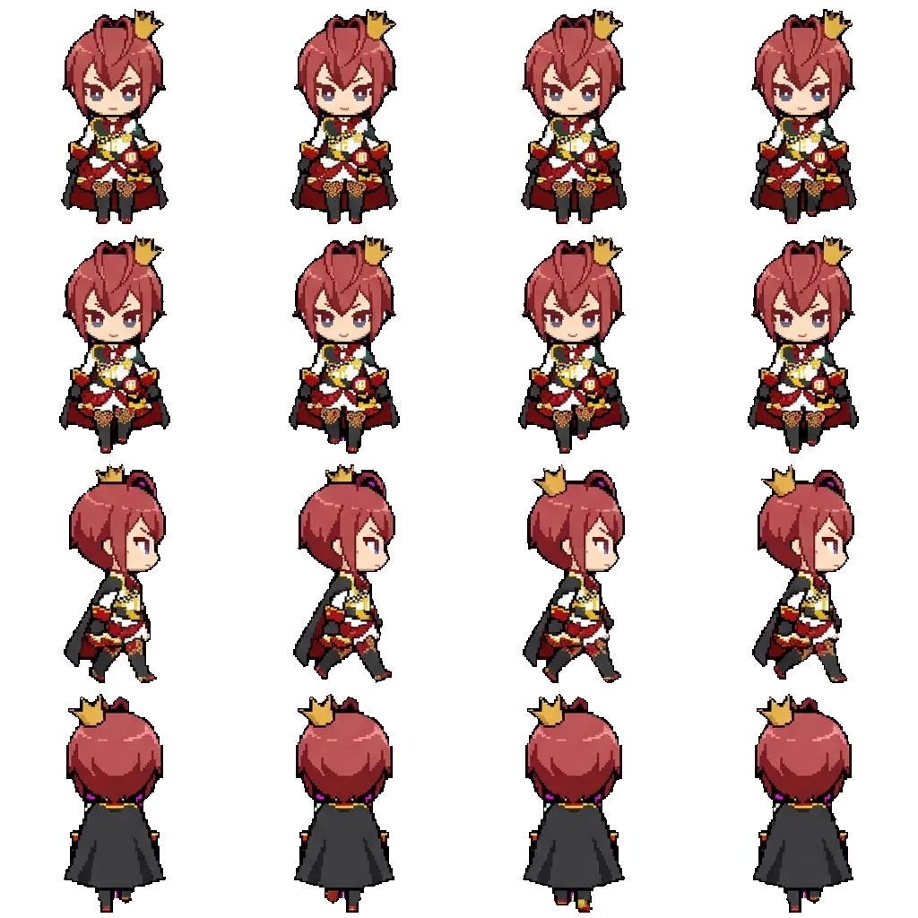 Riddle movement sprite