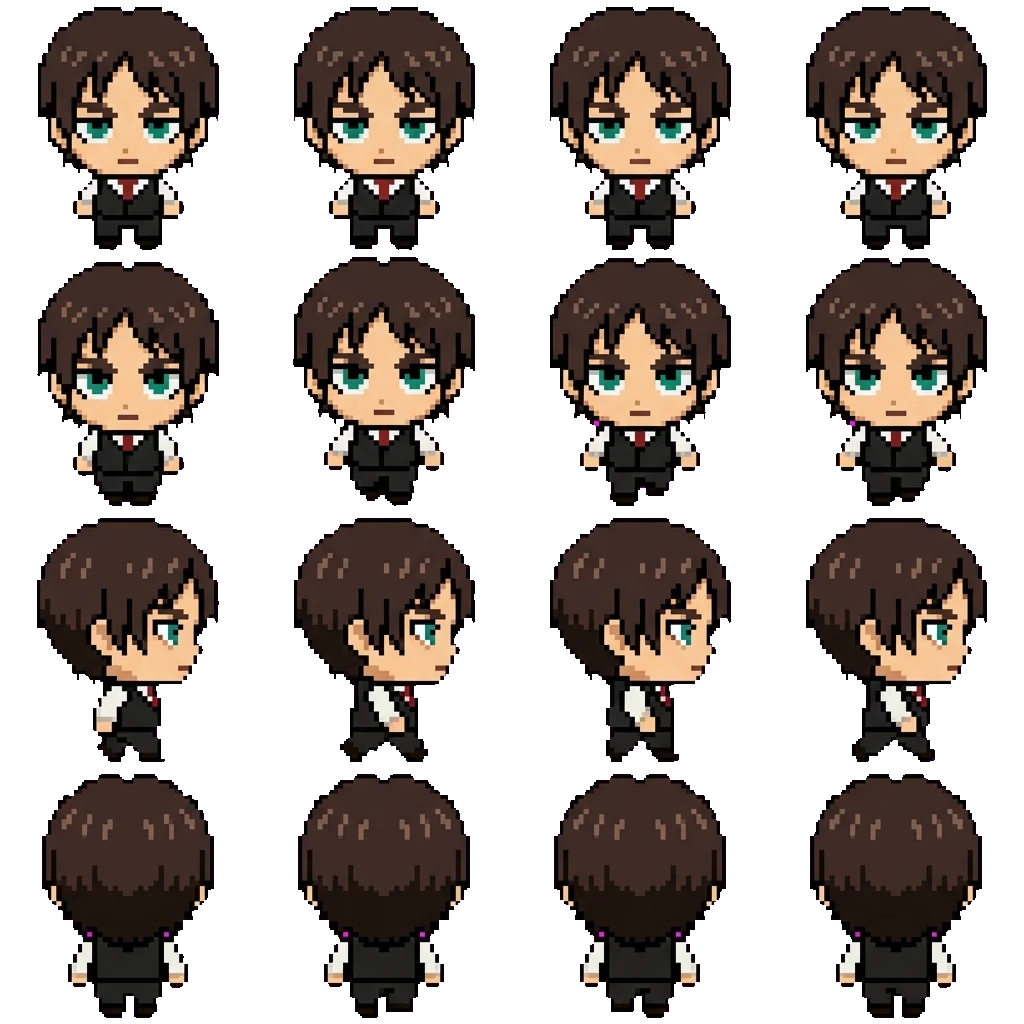 Eren movement sprite