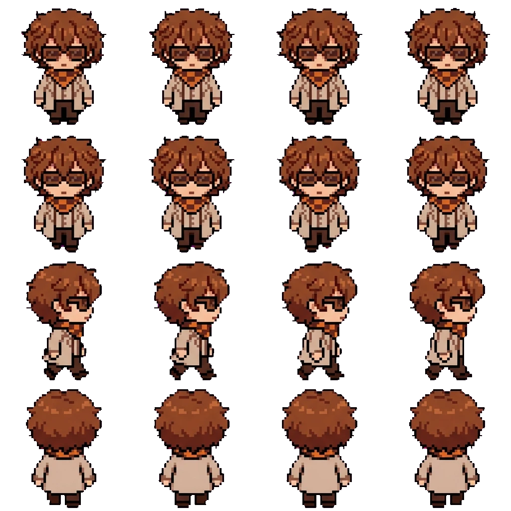 Джон movement sprite