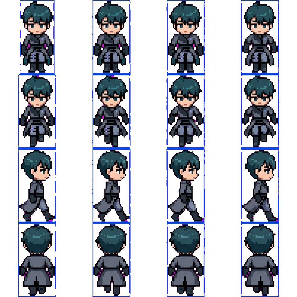 Ivan movement sprite