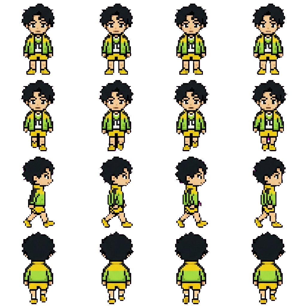 Kiyoomi Sakusa movement sprite