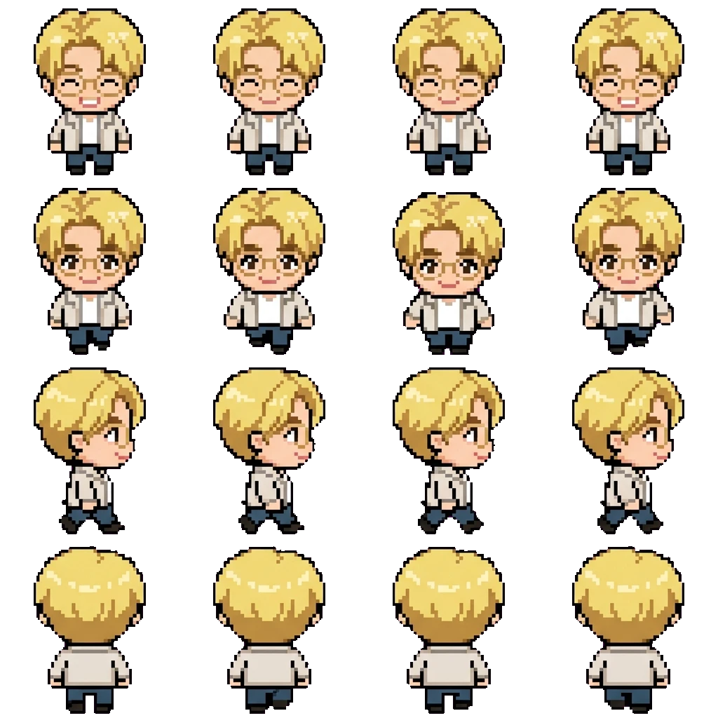 Han Jisung movement sprite