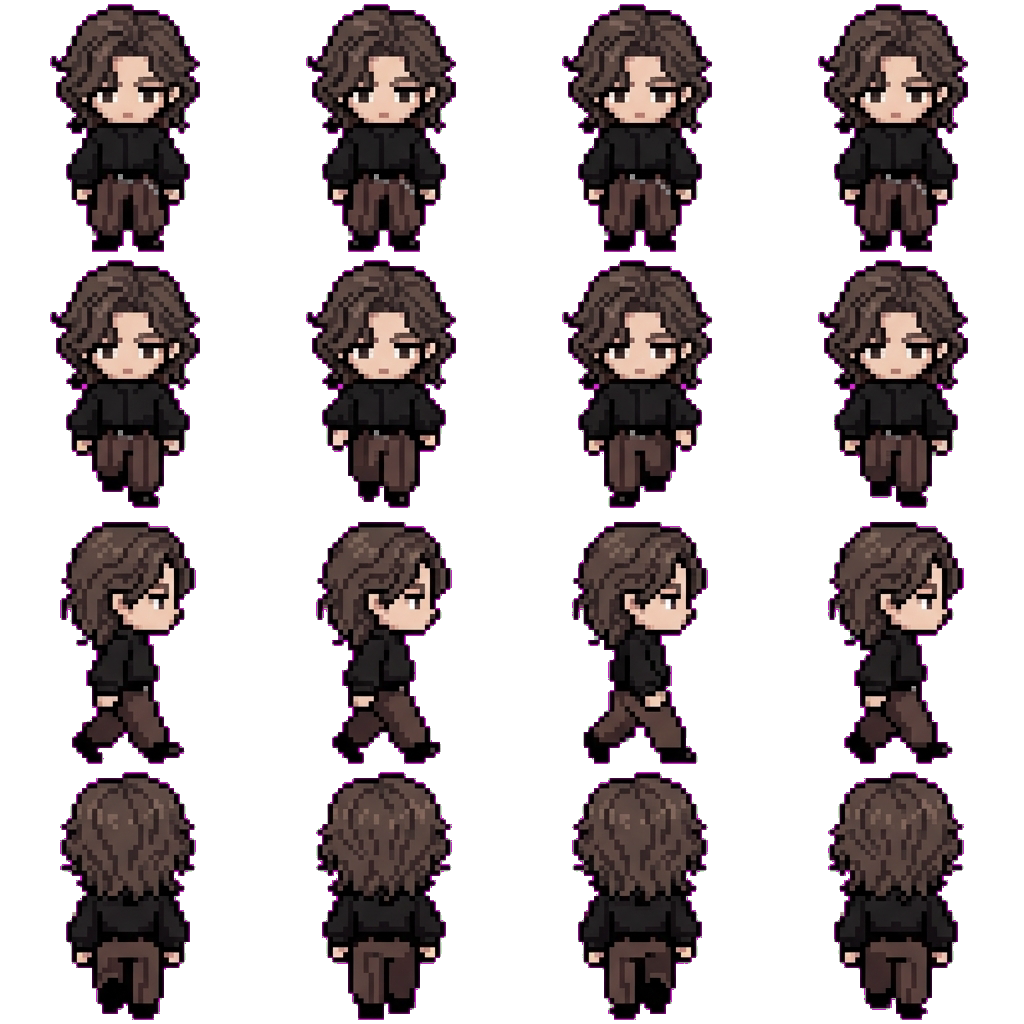 Cedric movement sprite