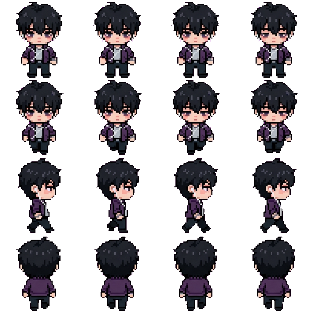 Elijah movement sprite
