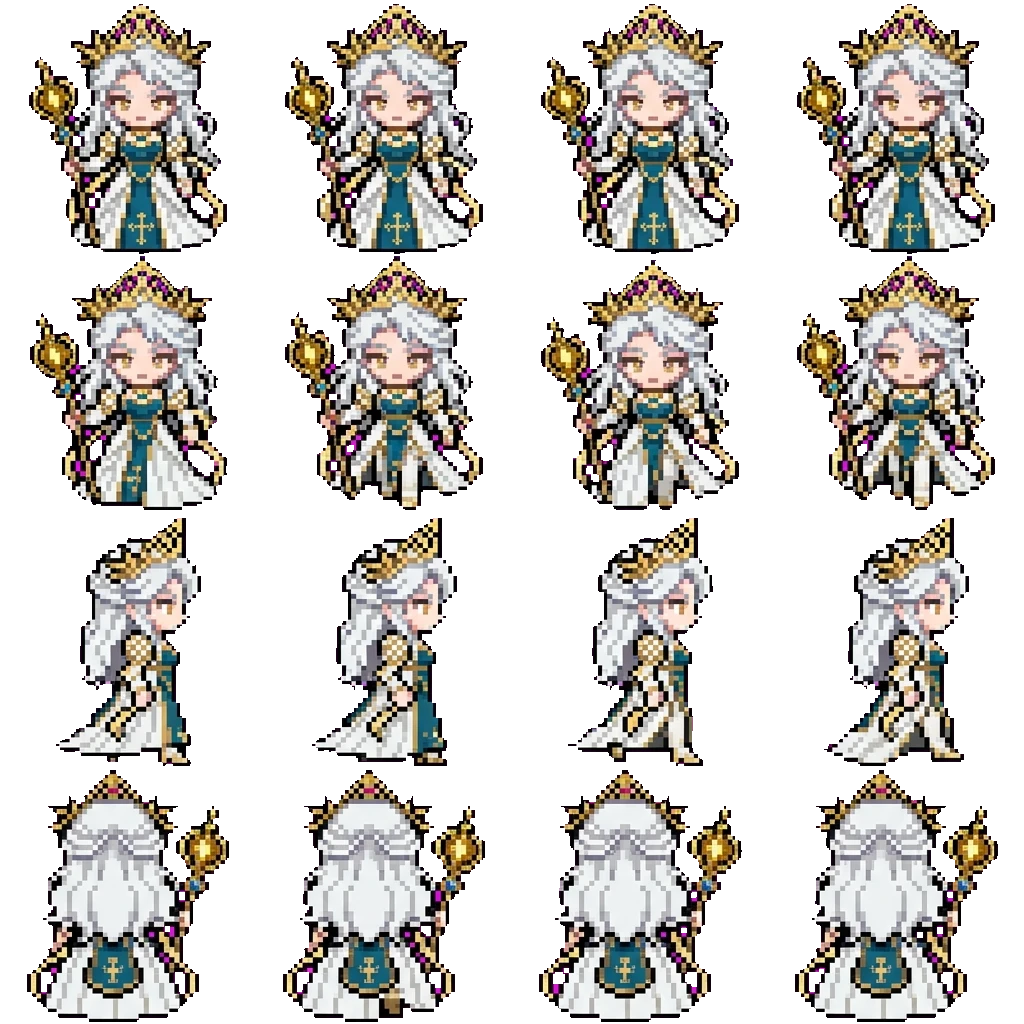 Stella movement sprite