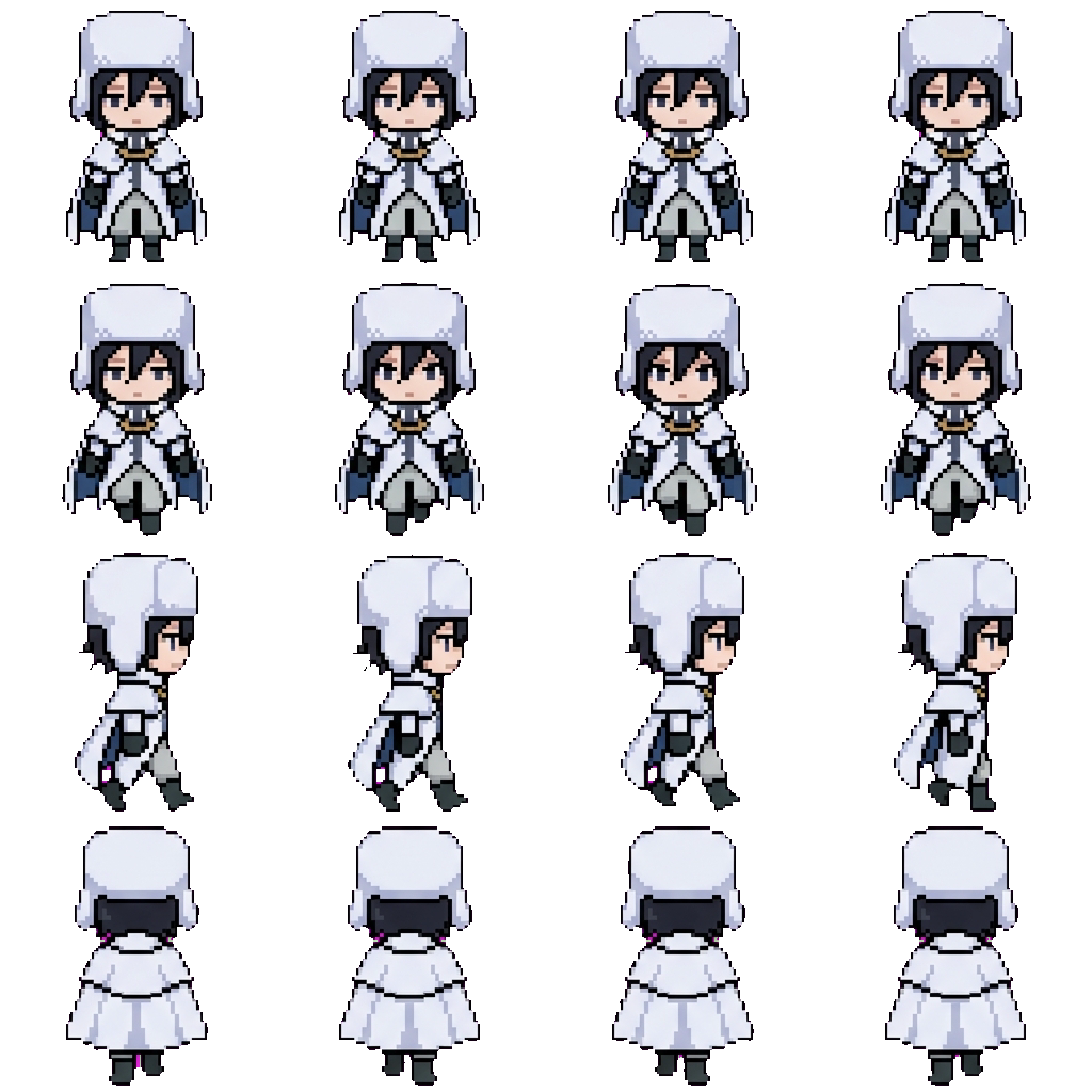 Fyodor movement sprite