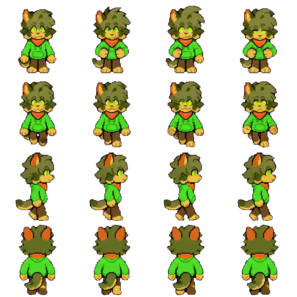 Kai movement sprite