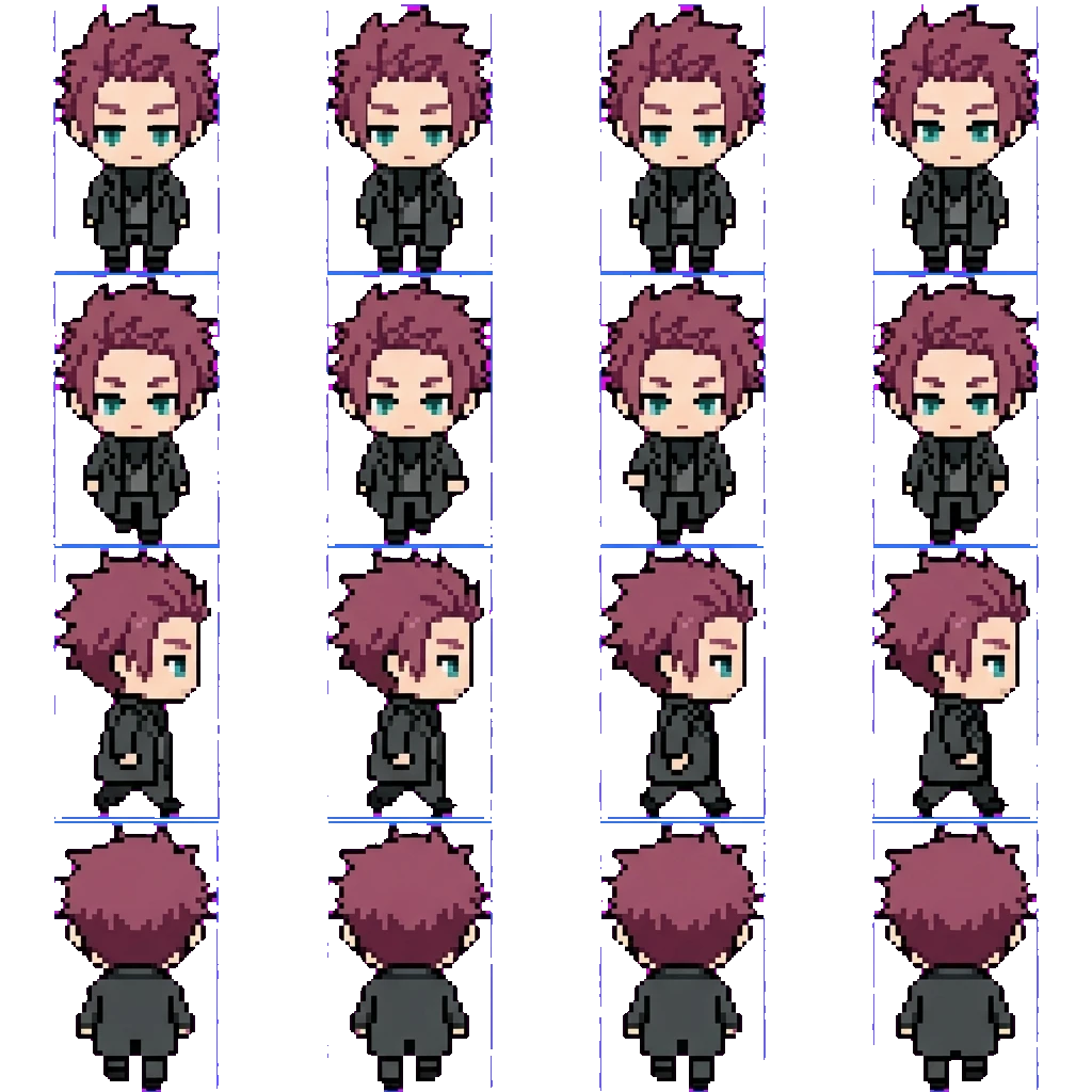 Sae movement sprite