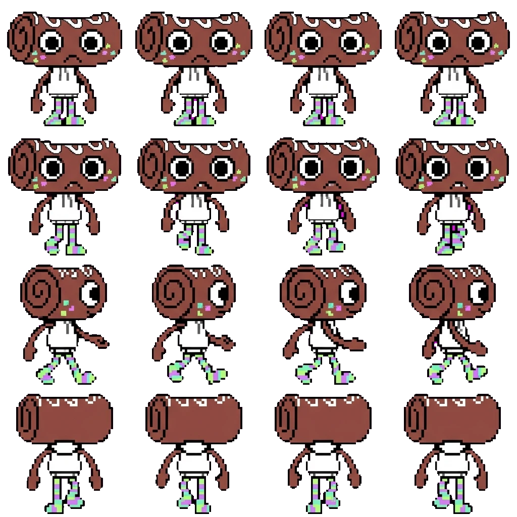 Cosmo movement sprite