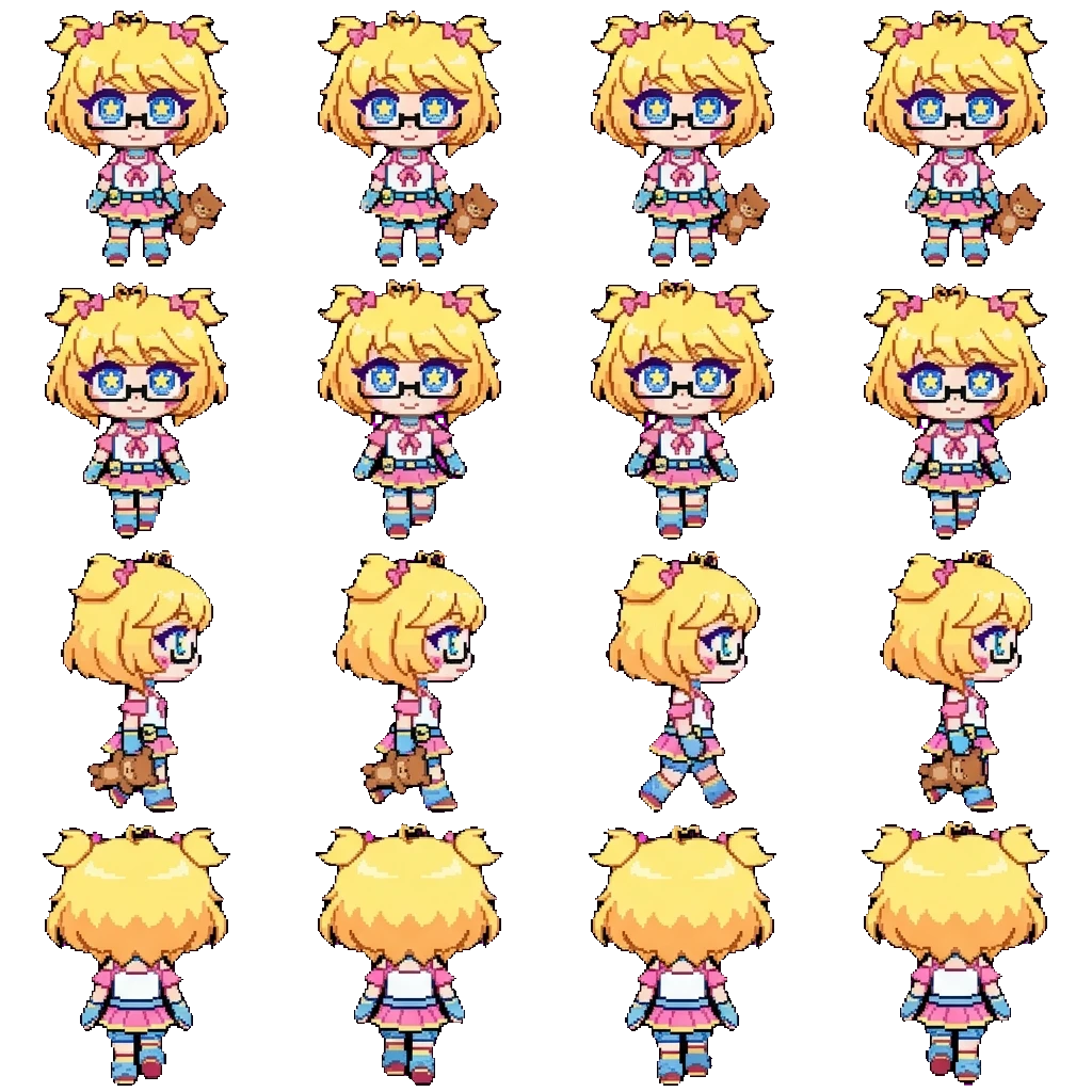 Дуся movement sprite