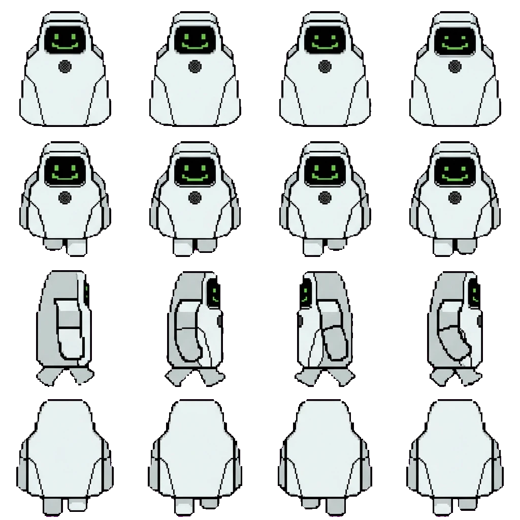 Jailbot movement sprite
