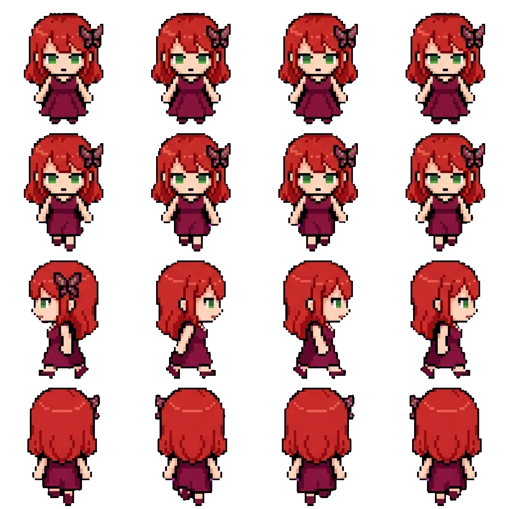 Mira movement sprite