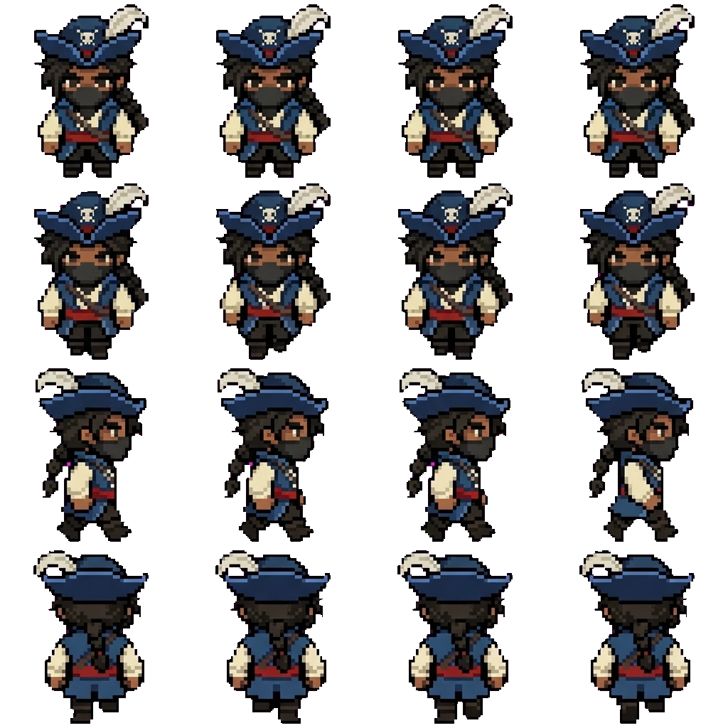 JadenMan movement sprite