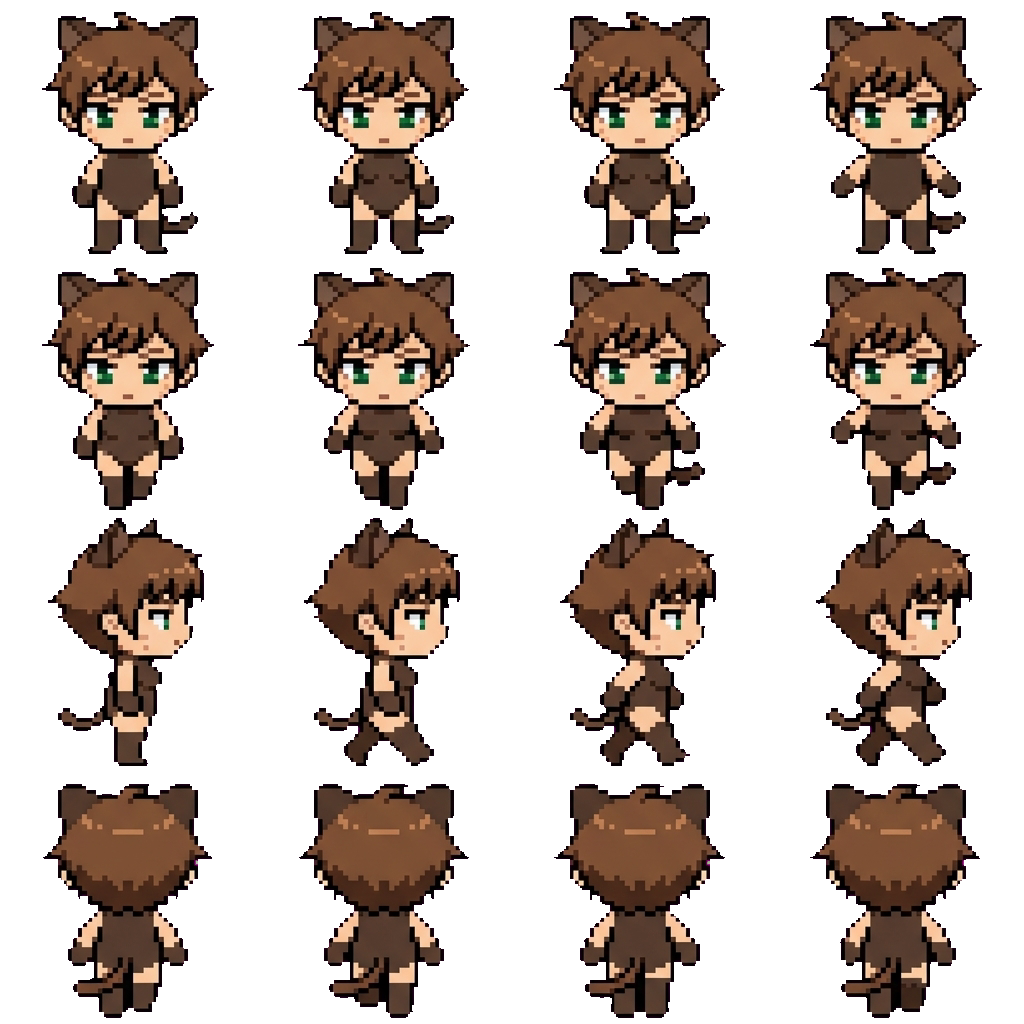 Nyami movement sprite