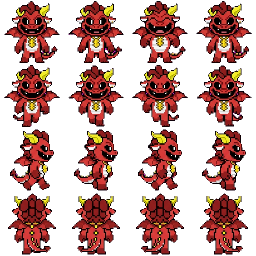 Simon Smoke movement sprite