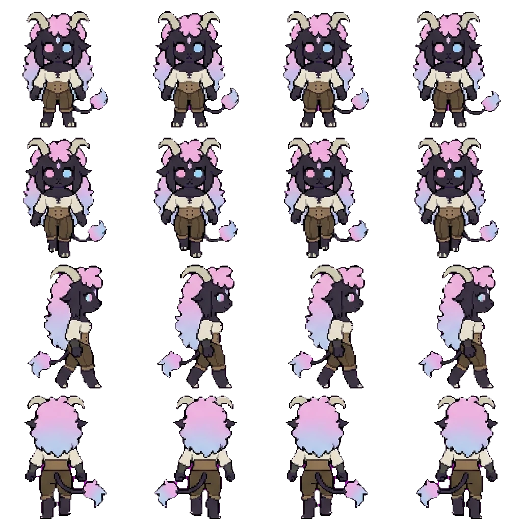 KANIK movement sprite