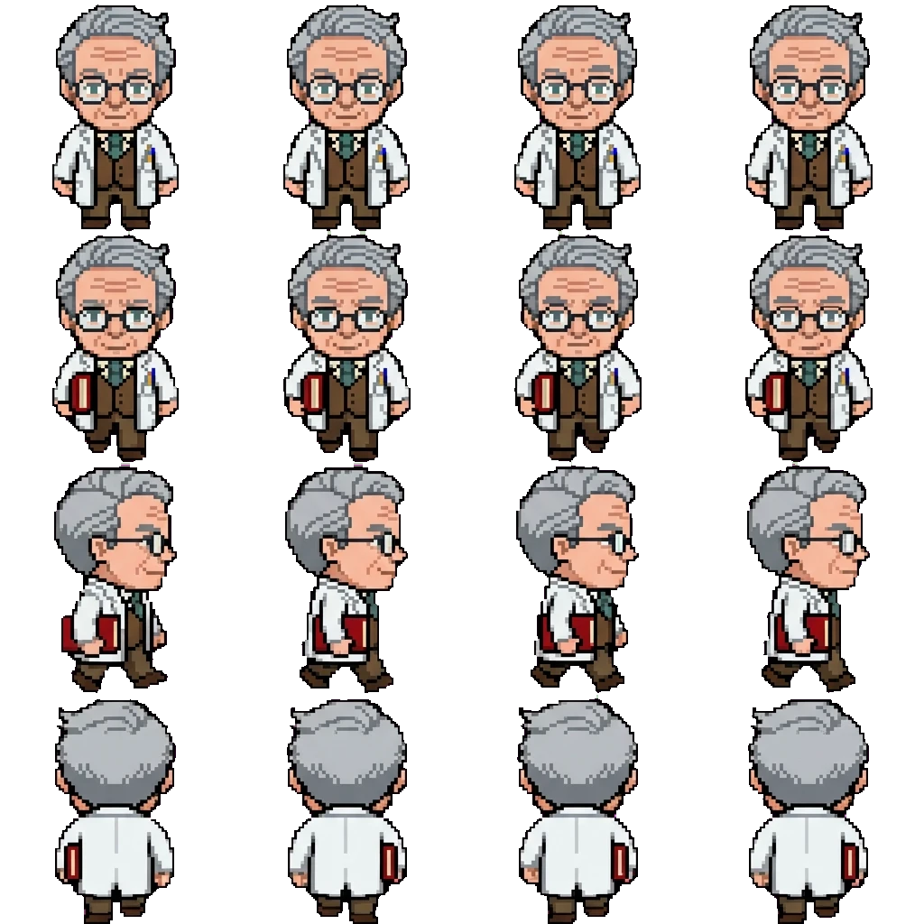 Rupert Winchester movement sprite