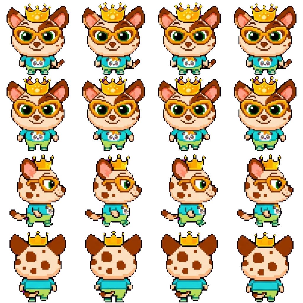 Kazuma movement sprite