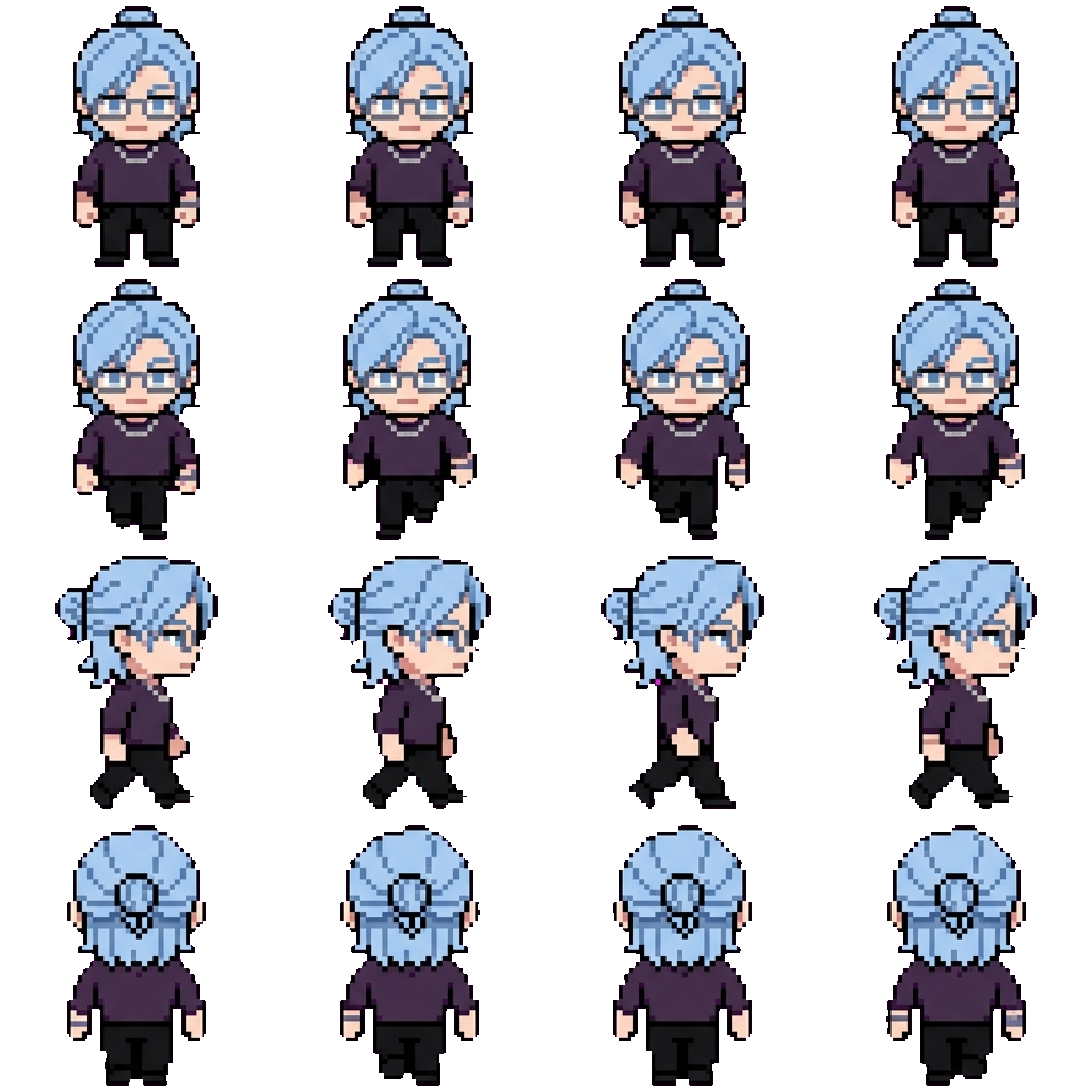 Jason movement sprite