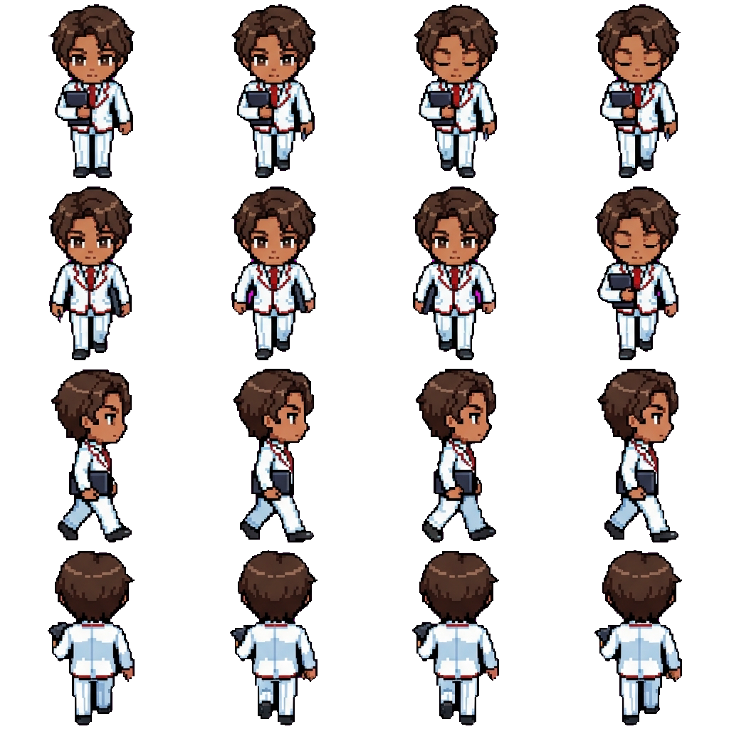 Joze shiuba movement sprite