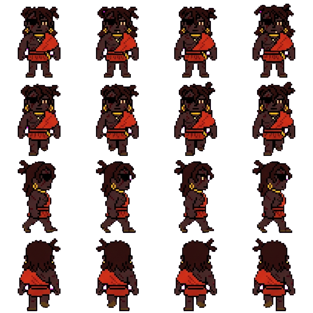 Antinous movement sprite