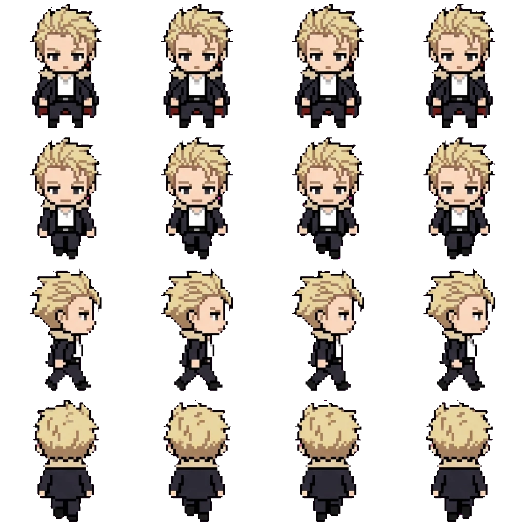 Rally movement sprite