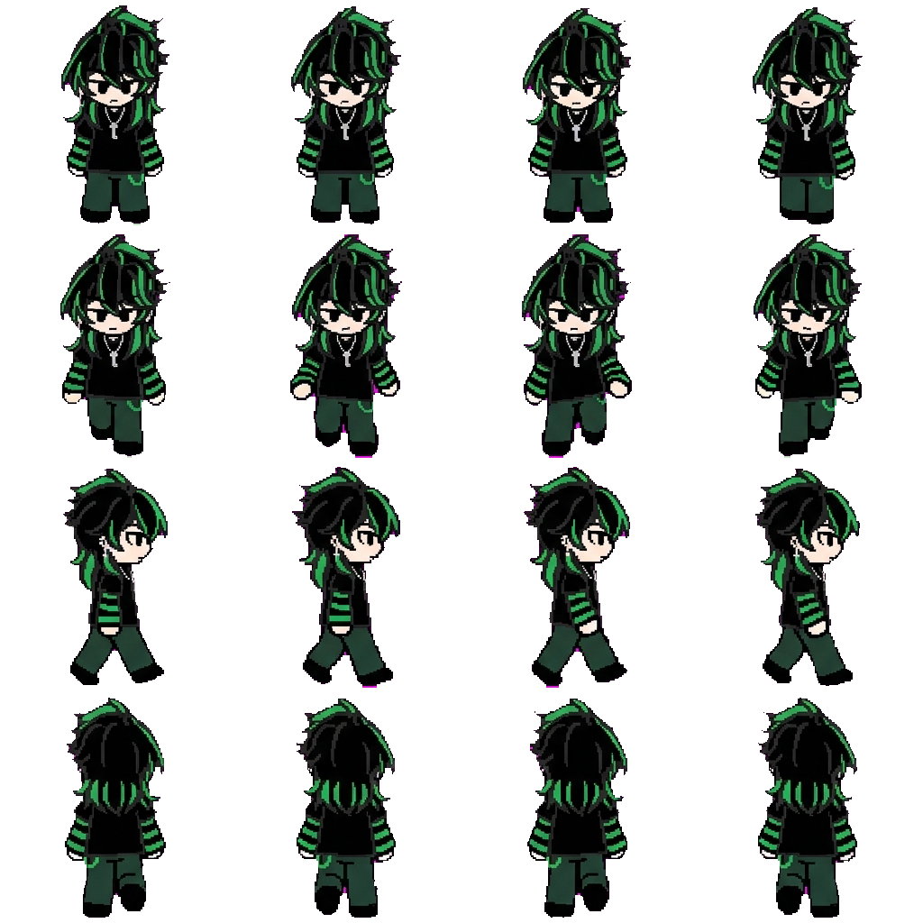 Solivan movement sprite