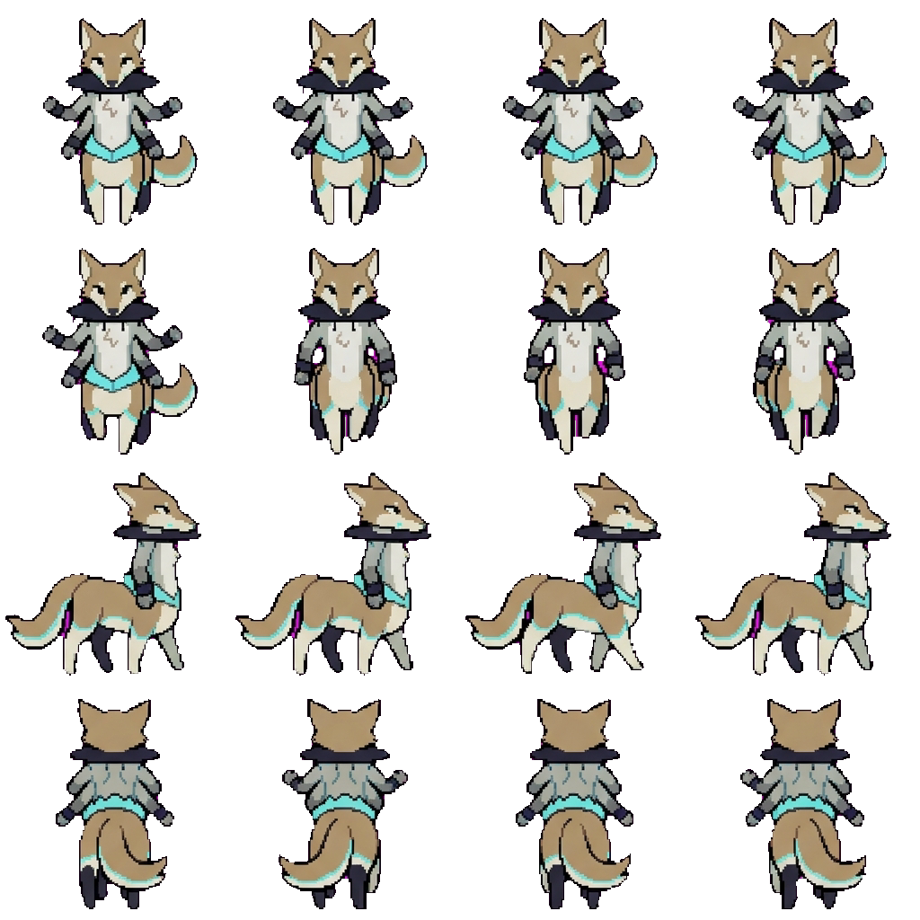 Kansas movement sprite