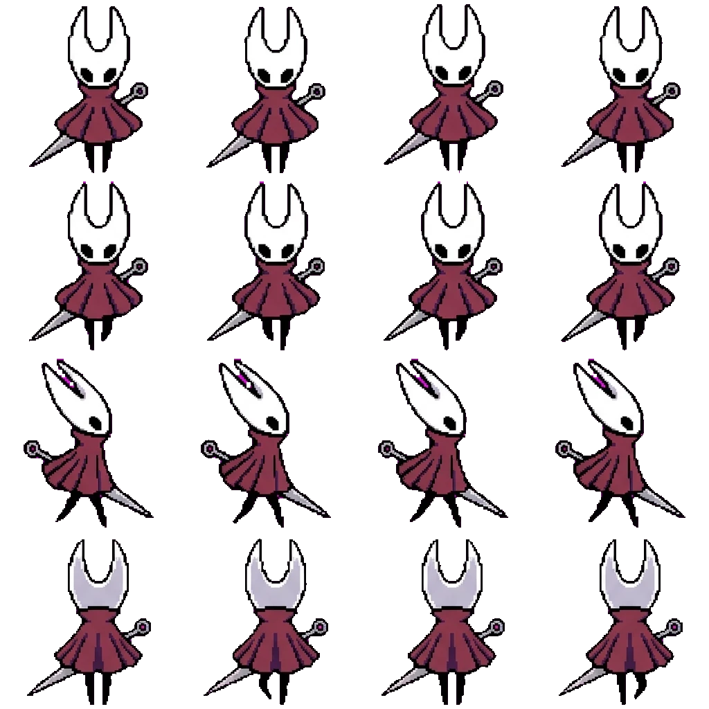 Hornet movement sprite