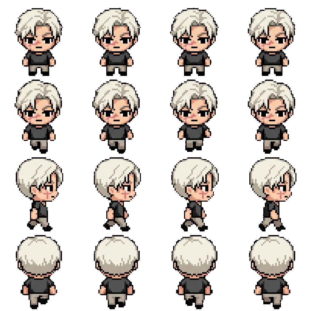 Bunny Iglesias movement sprite