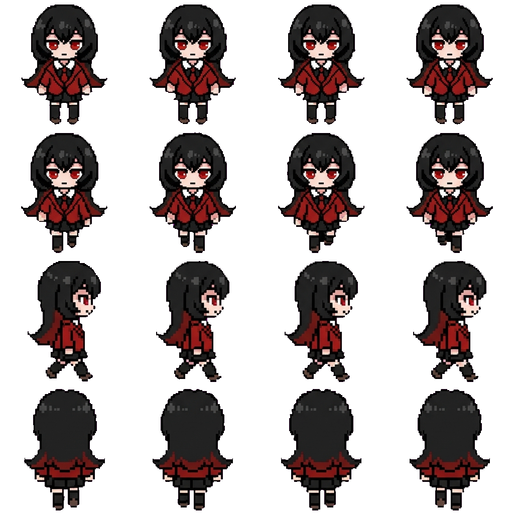 Fujioka Najima movement sprite