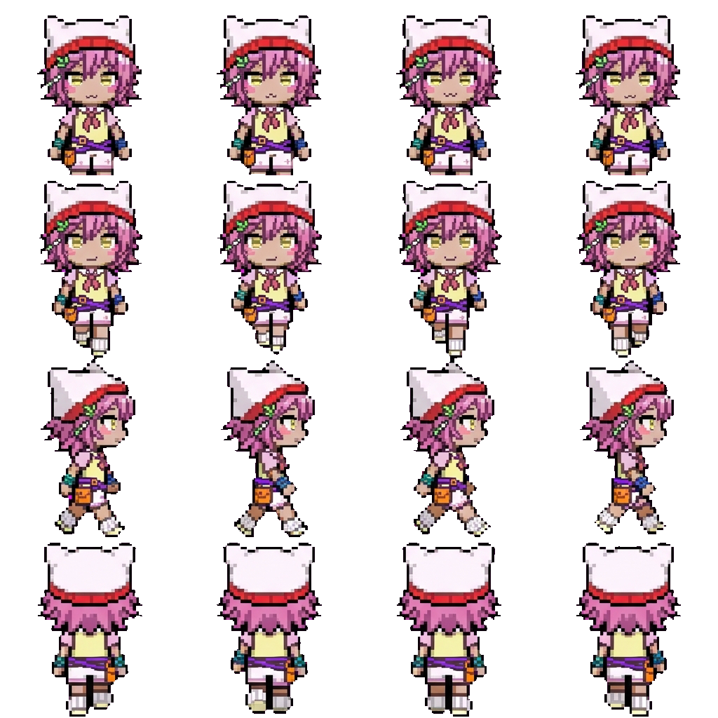 Ren movement sprite