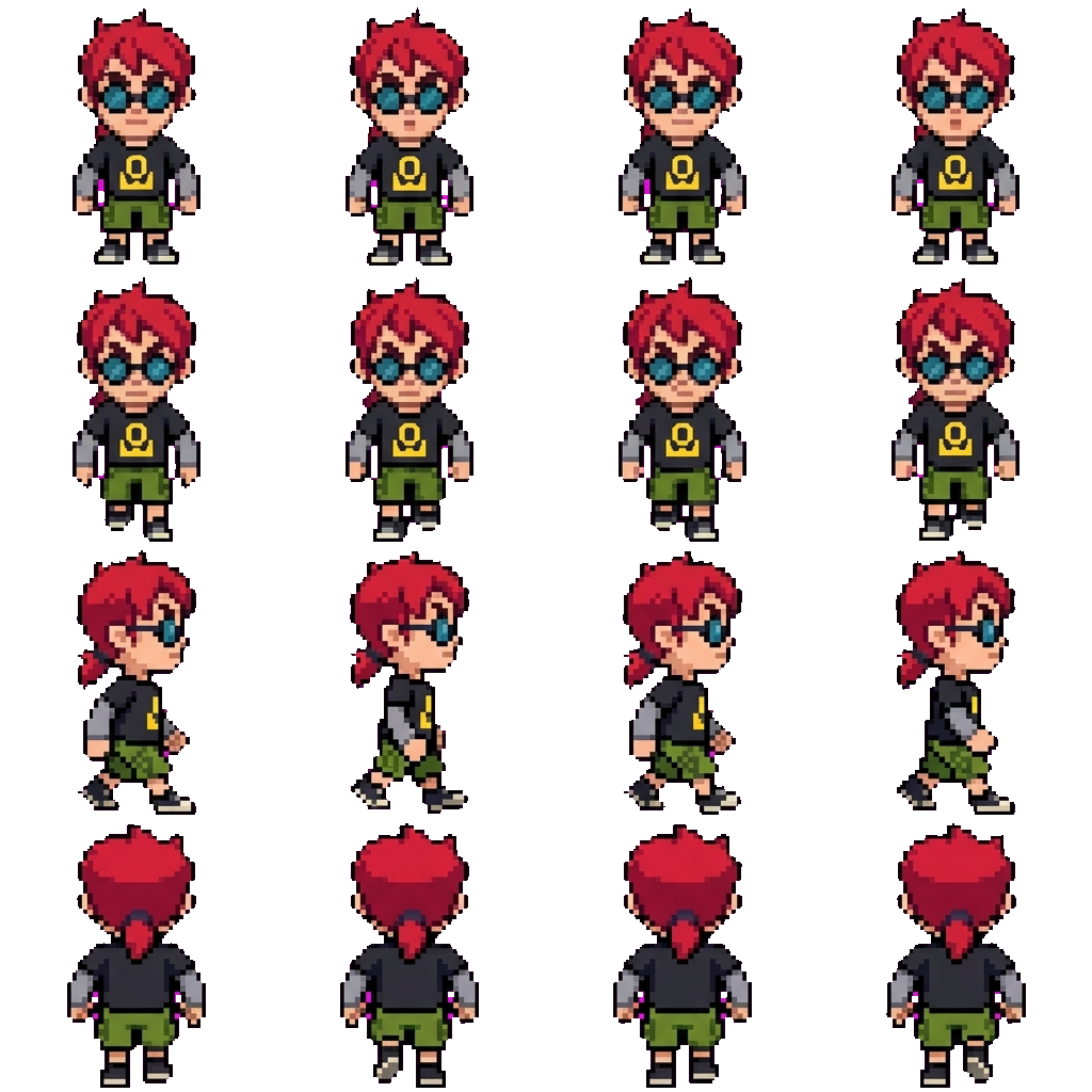 Dorian movement sprite