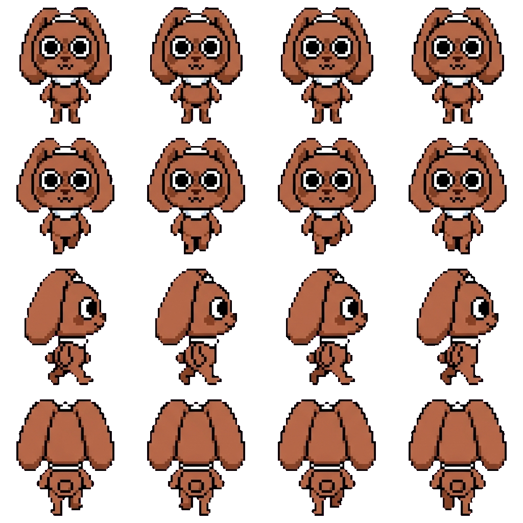 Cocoa movement sprite