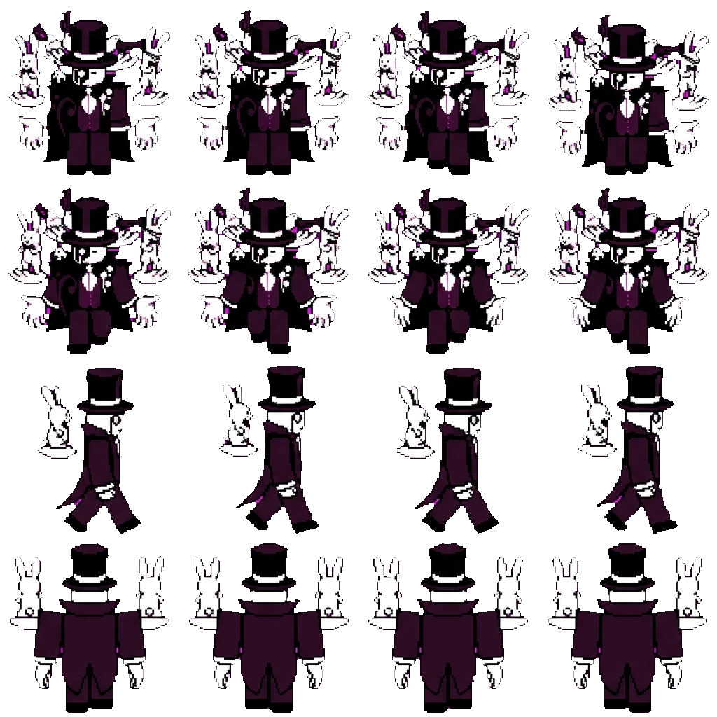 Showstopper movement sprite