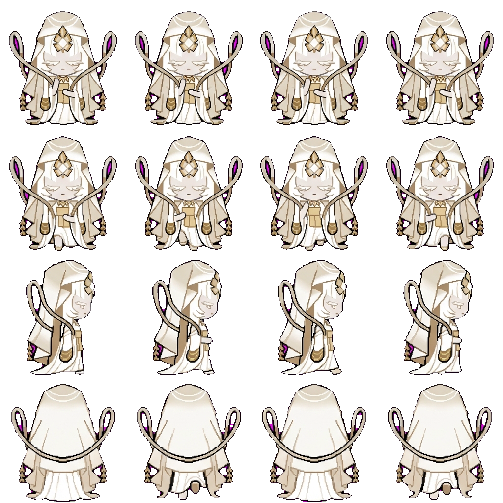 Mystic flour cookie movement sprite