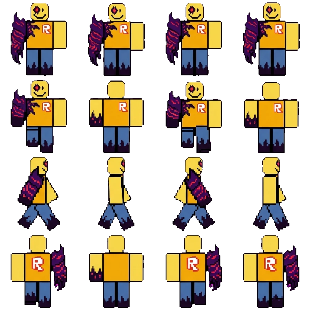John Doe movement sprite