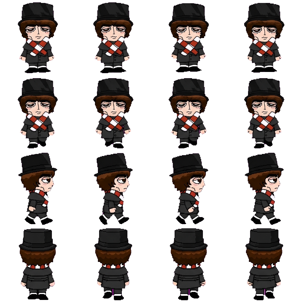 george harrison movement sprite