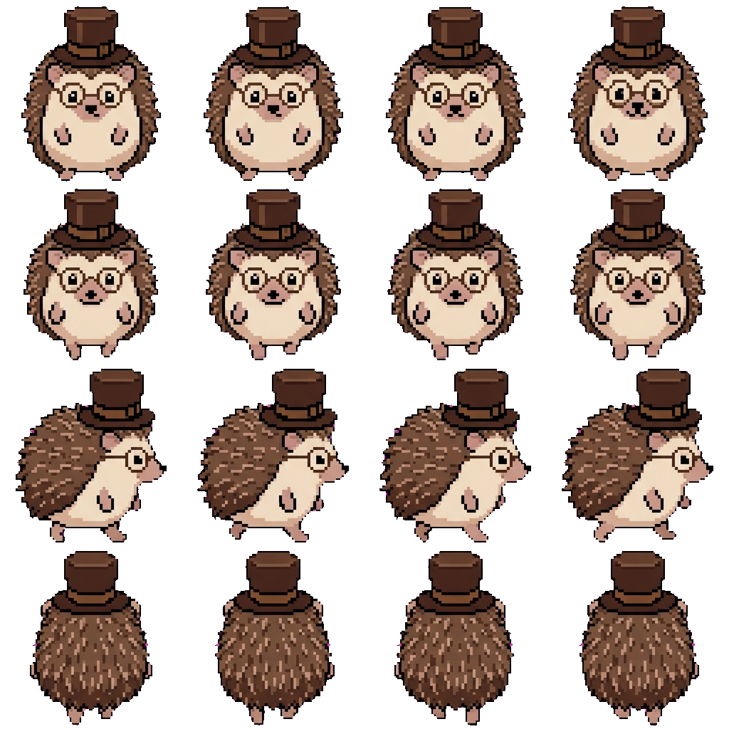 Jax movement sprite