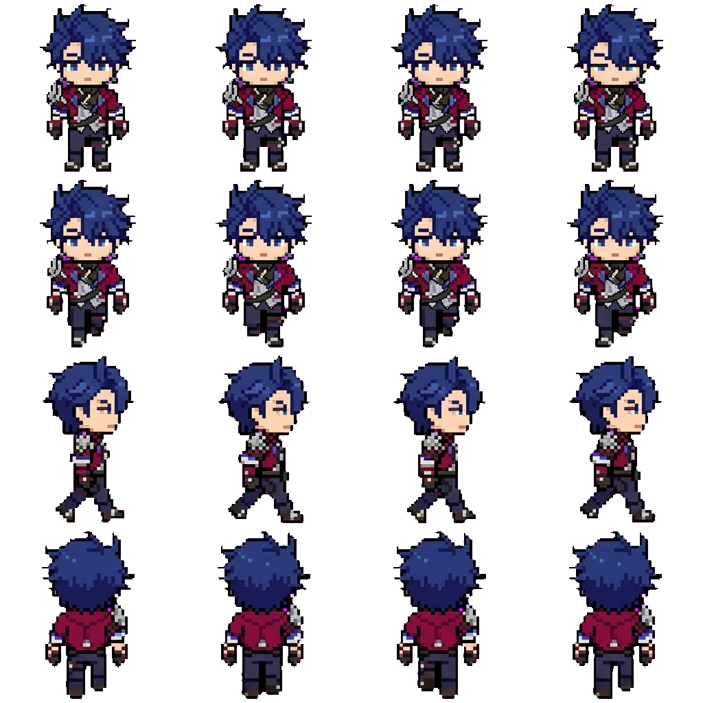 Sampo movement sprite