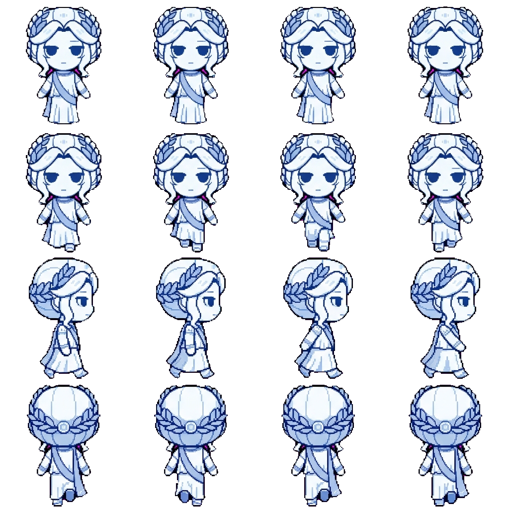 Self-Preservation 1 movement sprite