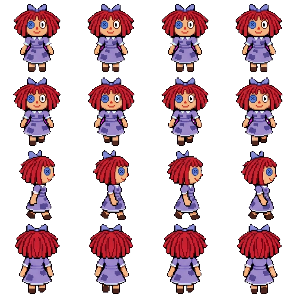 Ragatha movement sprite