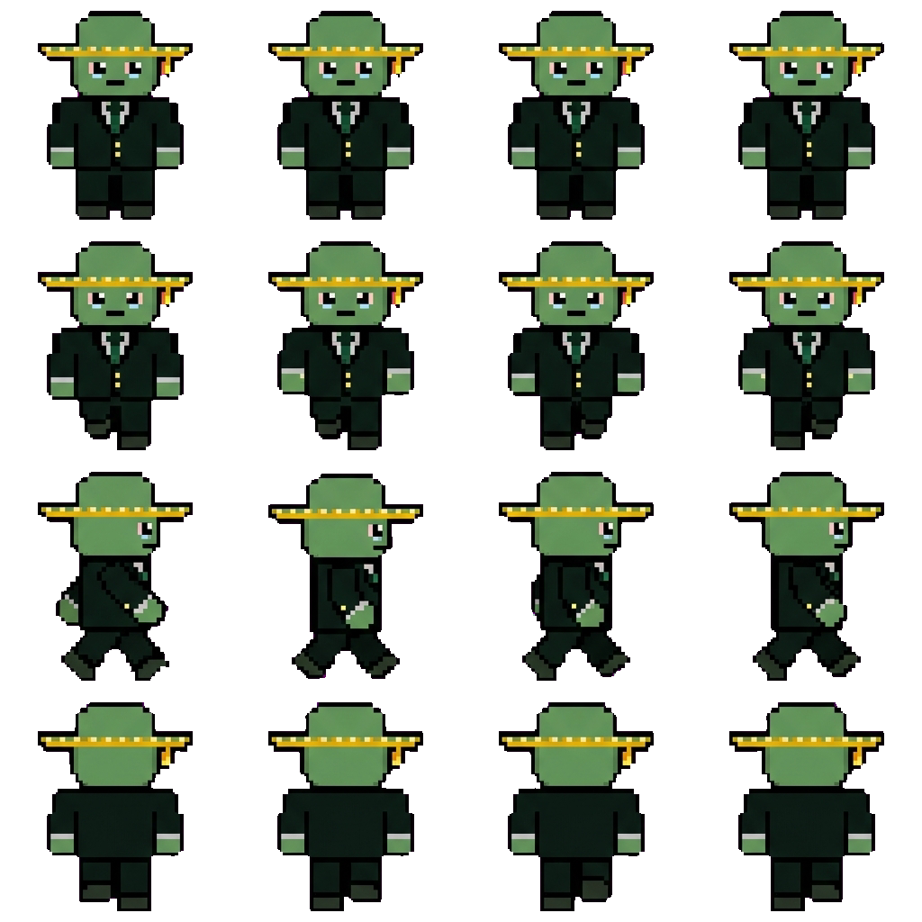 Froggydude movement sprite