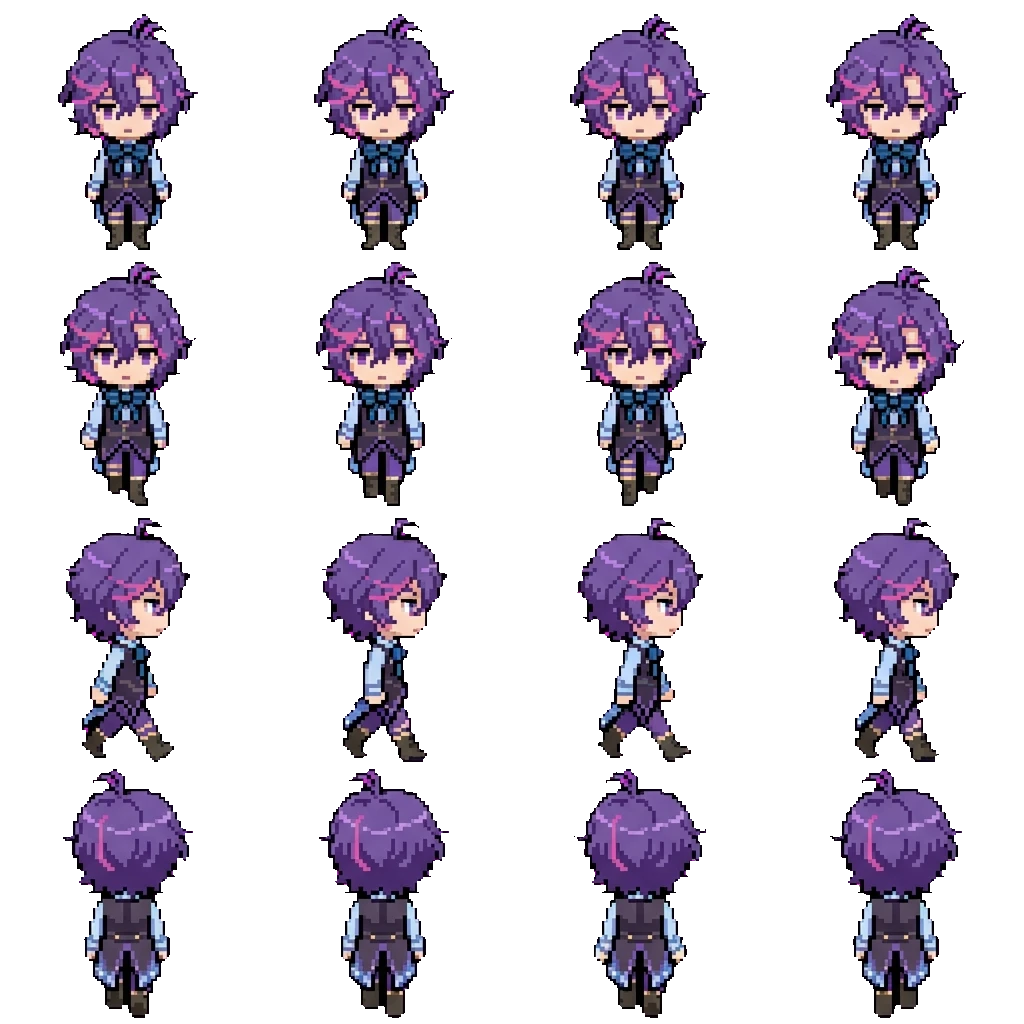 Viktor movement sprite
