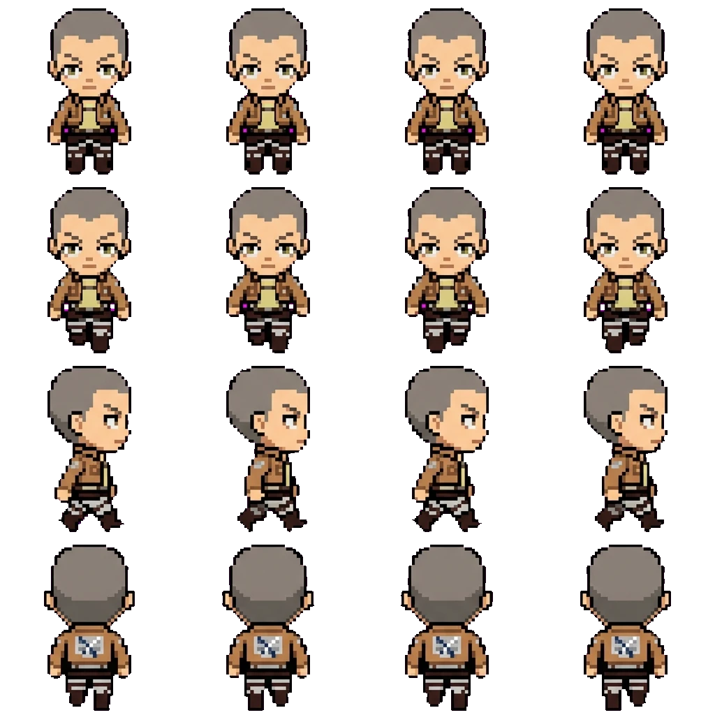 Connie movement sprite