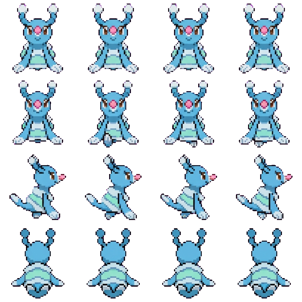 Brionne movement sprite