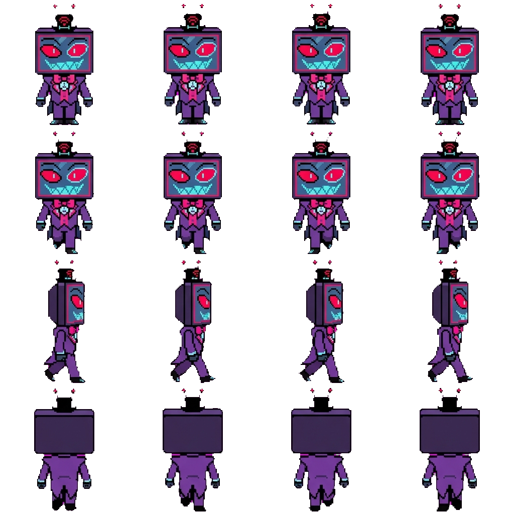 Vox movement sprite
